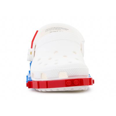 2. CROCS X LEGO 4LW SYSTEM CLOG WHITE 211874-100