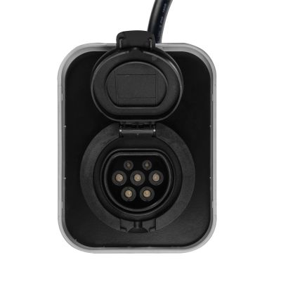 5. Green Cell Wallbox EV PowerBox 22kW charger with socket and RFID