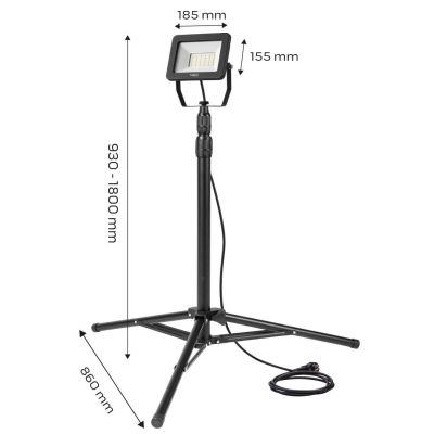 2. NEO tools LED spotlight 99-060 50W 4250lm IP65