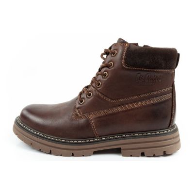 2. Lee Cooper men's boots, elegant leather boots