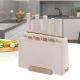 7. Set of knives + boards MR-1412-BEIGE MAESTRO