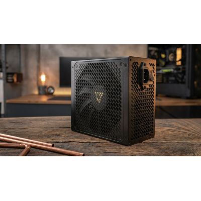 8. MODECOM VOLCANO HEX 850W PLATINUM ATX 3.1 POWER SUPPLY