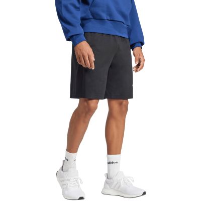 4. Men's adidas Essentials Big Logo Single Jersey Shorts Black IS6909