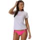 Women's T-shirt 4F F2717 white 4FWSS26TTSHF2717 10S