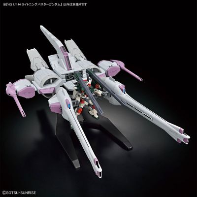 19. HGCE 1/144 LIGHTNING BUSTER GUNDAM