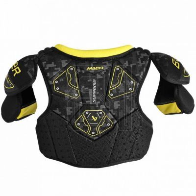 2. Bauer Supreme Mach Jr 1061872 Hockey Shoulder Pads