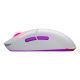 3. Hator Quasar 3 Ultra 8K Wireless Gaming Mouse White