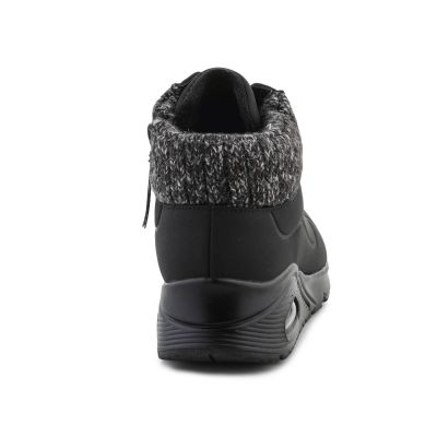 10. Skechers Uno Gen1 Darling Daze W shoes 310566L-BLK 