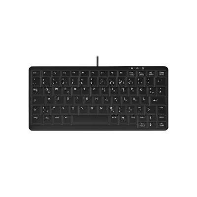 4. Contour Design Active Key AK-4100-U Industrial USB German Black Keyboard