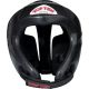 6. KSS-POWER TECH Leather Sparring Boxing Helmet