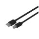 UNITEK USB CABLE AM-BM 3m