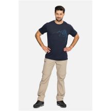 VIKING Morain Bamboo Man Men’s T-Shirt, Navy Blue