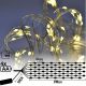 3. BATTERY-OPERATED WIRE LAMPS CASCADE 160 LED WARM WHITE TIMER