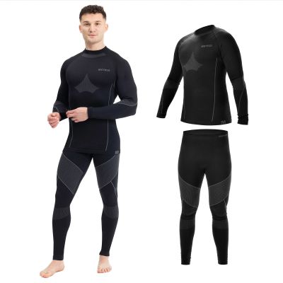38. Meteor thermal underwear XL/XXLblack M 16688