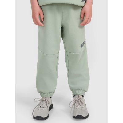 Boys' jogger sweatpants 4F 4FJRAW25TTROM1605-44S