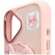 9. Nimmy Glasses Cool Cat MagSafe Case for iPhone 16 - Pink
