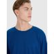 5. Men's oversize modal T-shirt 4F 4FRSS25TTSHM2731-46S