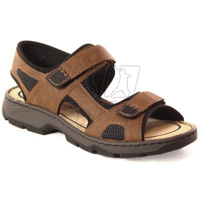 2. Velcro sandals Rieker M 26156-25 RKR447B