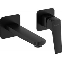 Concealed washbasin tap