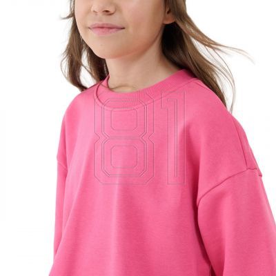 2. 4F F1479 Jr sweatshirt 4FJWSS25TSWSF1479 54S