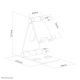 9. Neomounts DS10-160SL1 Passive Holder Mobile Phone/Smartphone Silver