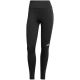 8. Adidas Own the Run 7/8 Women's Leggings Black IS9907