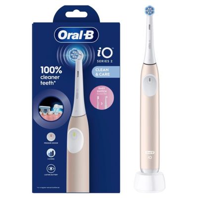 Braun iOS2.1C9.0P Oral-B iO2 Calm Pink Electric Toothbrush