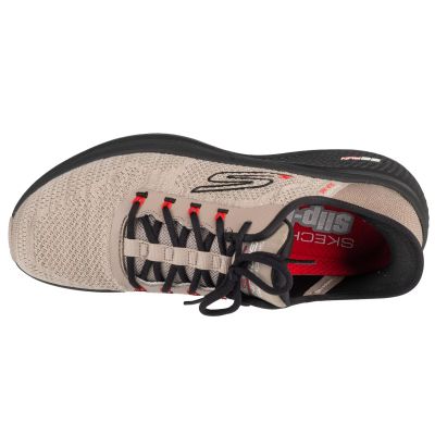 3. Skechers Slip-Ins: Go Run Elevate 2.0 220852-TPBK Gray 42.5