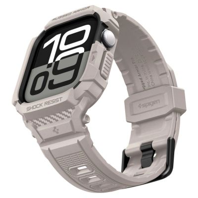 7. Spigen Rugged Armor Pro Strap for Apple Watch 42mm - Beige