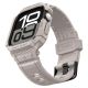 7. Spigen Rugged Armor Pro Strap for Apple Watch 42mm - Beige