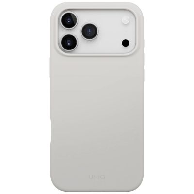 2. Uniq Lino iPhone 17 Pro Max Magclick Charging Case - Gray