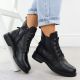 5. Black Women’s Ankle Boots Vinceza 26-58578