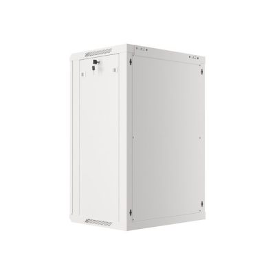 5. Lanberg WF01-6418-10S 18U Rack Wall-Mounted Cabinet Gray