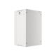 5. Lanberg WF01-6418-10S 18U Rack Wall-Mounted Cabinet Gray