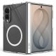 2. Tech-Protect MagPeak MagSafe Case for Samsung Galaxy Z Fold 8 – transparent