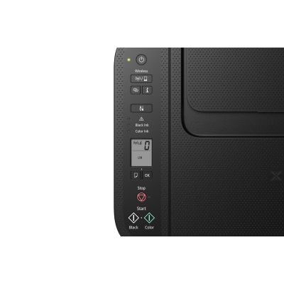 6. Canon Pixma TS3750i black multifunction device