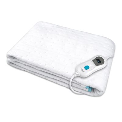 Ecomed by Medisana HU-50E Heated Blanket 60 W | 3 Heat Settings | 1500 x 800 mm | White