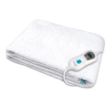 Ecomed by Medisana HU-50E Heated Blanket 60 W | 3 Heat Settings | 1500 x 800 mm | White