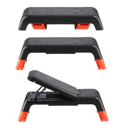 9. AS009 PRO AEROBIC STEP ADJUSTABLE WITH BENCH FUNCTION COMMERCIAL HMS