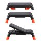 9. AS009 PRO AEROBIC STEP ADJUSTABLE WITH BENCH FUNCTION COMMERCIAL HMS