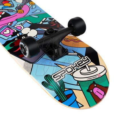 5. Spokey Manny Skateboard SPK-944588