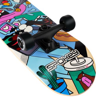 5. Spokey Manny Skateboard SPK-944588