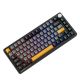 2. Machenike K600-B82W Wireless Mechanical Backlit Gaming Keyboard GR Silver Switch - Black