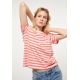 20. Mustang T-shirt Alina C Striped W 1013785 12434