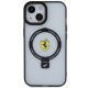 3. Ferrari Ring Stand 2023 Collection MagSafe Case for iPhone 15 Plus / 14 Plus - Transparent