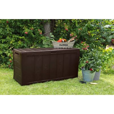 2. Garden box SHERWOOD STORAGE BOX 270 L KETER