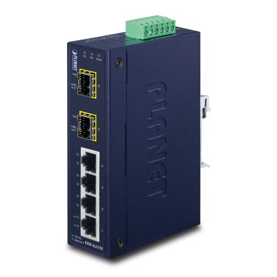 Planet ISW-621TF Switch (4x 10/100Mbps)