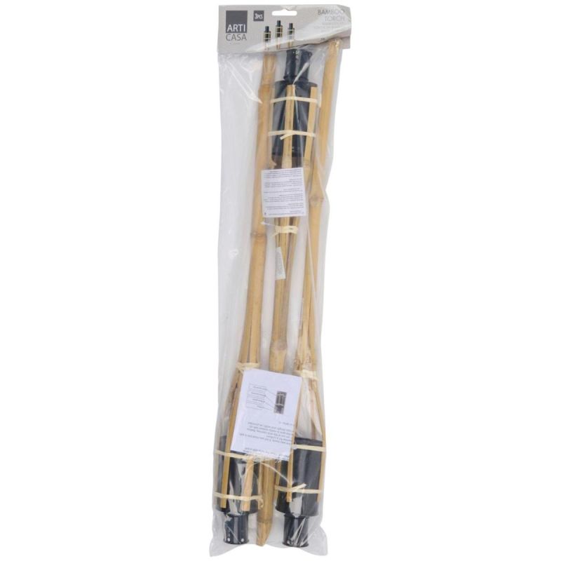 6. BAMBOO TORCH 60 CM 3 PCS