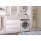 10. Compact washing machine CANDY CW50-BP12307GU-S ProWash 700 Mini 5 kg 1200 rpm Slim | Hygiene Plus | inverter motor | WiFi simply-Fi