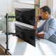 MACLEAN Monitor Mount, max. VESA 100 x 100, 13–27", 9 kg, Dual MC-967